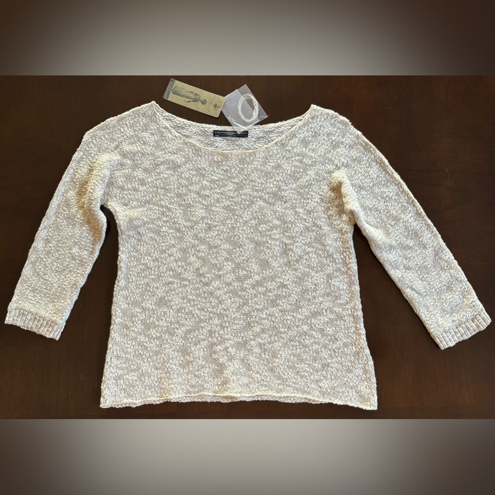 Peruvian Connection Birch Cozumel Pullover Sweater (Small) - New with tags